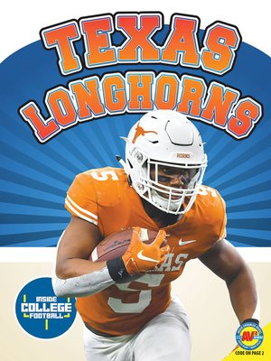 cover image of Texas Longhorns